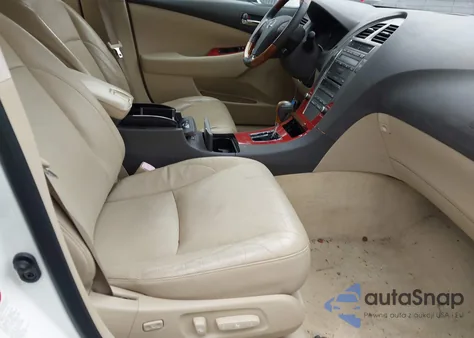 2007 Lexus Es 350 z USA, uszkodzony, nr VIN JTHBJ46G672002043